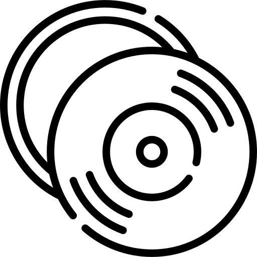 Cymbal cymbal birthday and party orchestra icon