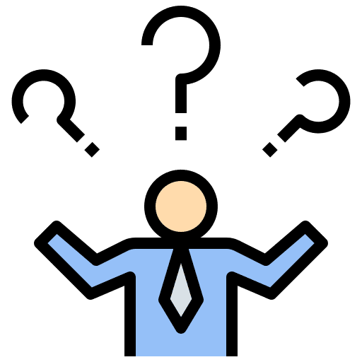 Why confused question startup icon