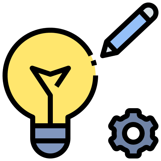 Design thinking prototype marketing creative icon Design thinking prototype marketing creative icon