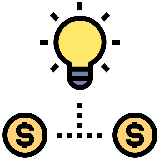 Funding business startup capital icon Funding business startup capital icon