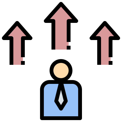 Improve sales improve performance icon Improve sales improve performance icon