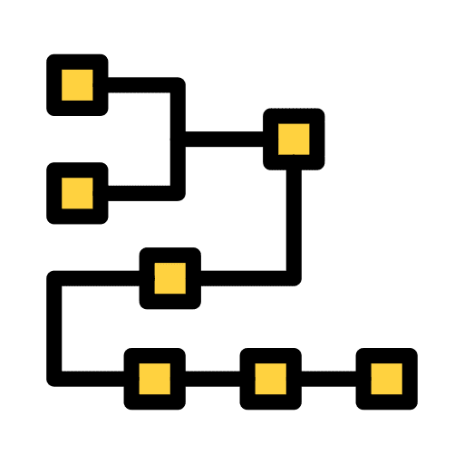 Organization connection networking organization icon Organization connection networking organization icon