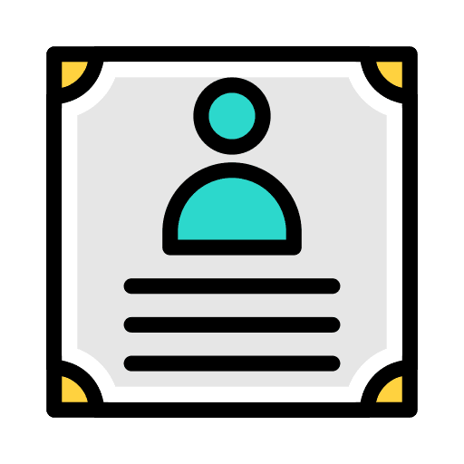 Resume resume user curriculum vitae icon Resume resume user curriculum vitae icon