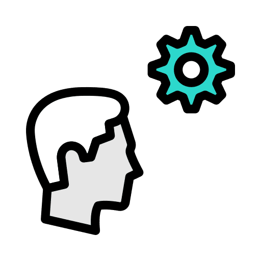 Setting profile people setting icon Setting profile people setting icon