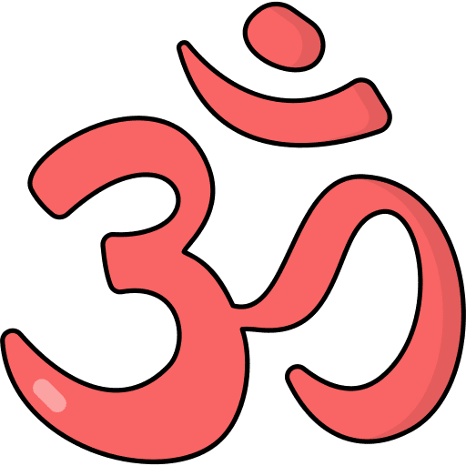 Om jainism shapes and symbols cultures icon