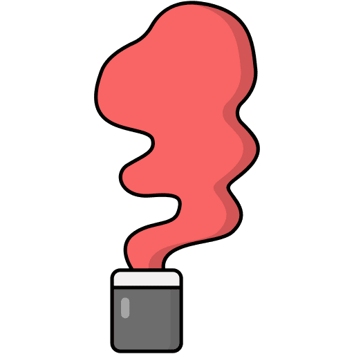 Smoke hindu color festival icon