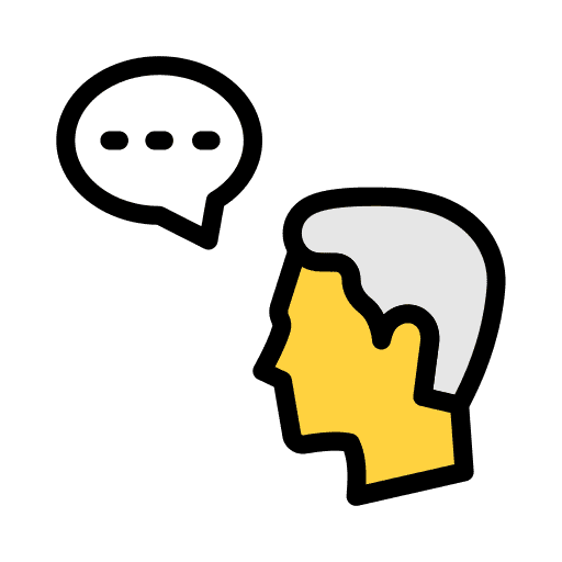 Talk conversation user talk icon Talk conversation user talk icon