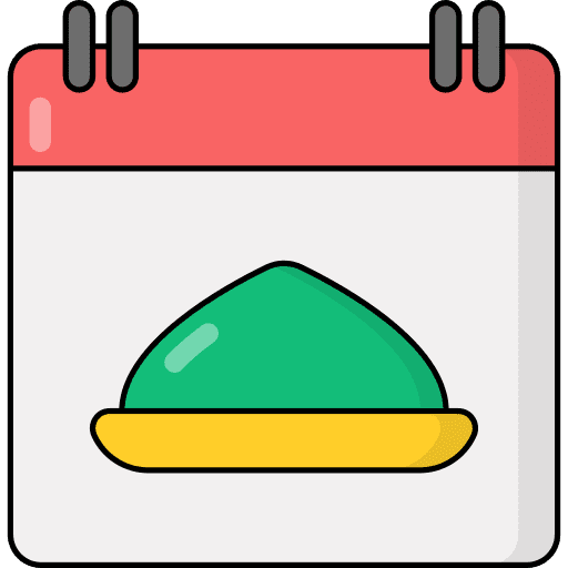 Calendar powder calendar event icon Calendar powder calendar event icon
