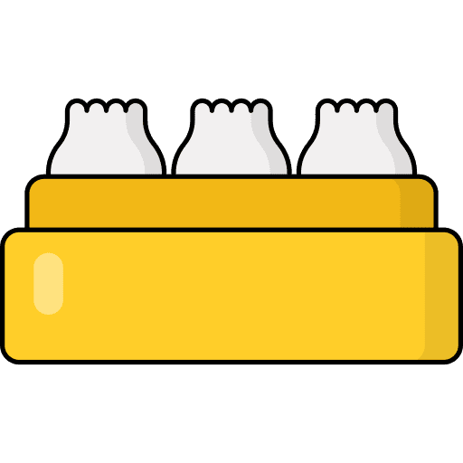 Dumpling dumpling asian food oriental food icon Dumpling dumpling asian food oriental food icon