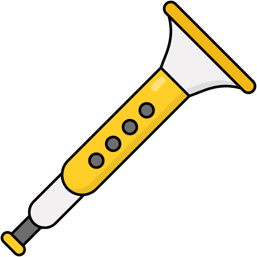 Shehnai oriental wind instrument indian icon Shehnai oriental wind instrument indian icon