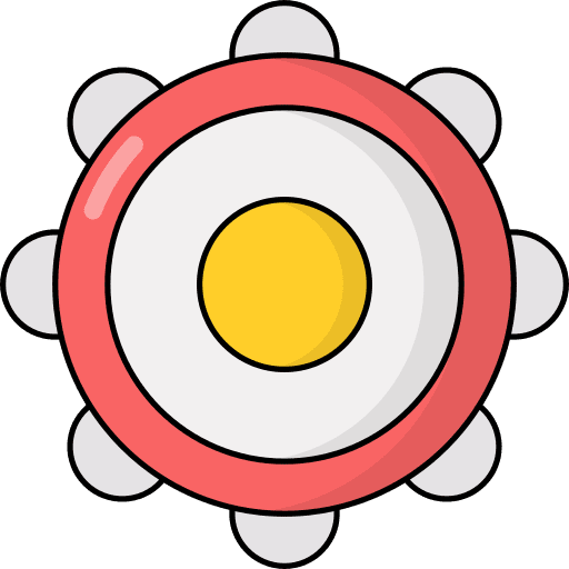 Tambourine tambourine orchestra music icon Tambourine tambourine orchestra music icon
