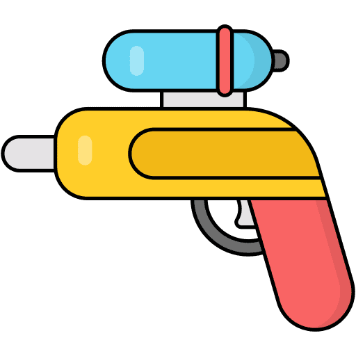 Water gun miscellaneous powder cultures icon Water gun miscellaneous powder cultures icon