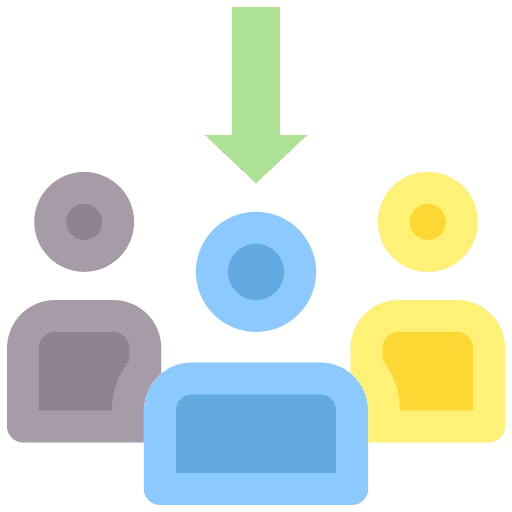 Choose chosen vote candidate icon