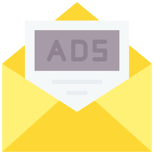 Envelope communications message multimedia icon