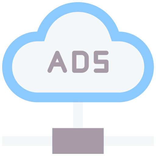 Cloud data cloud computing cloud storage cloud hosting icon
