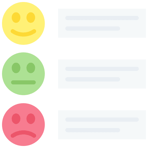 Feedback multimedia write review icon