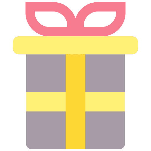Gift love birthday gift icon