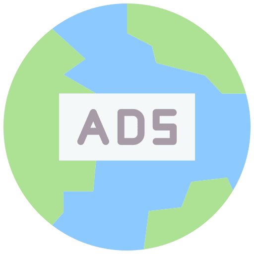 Global web global network icon