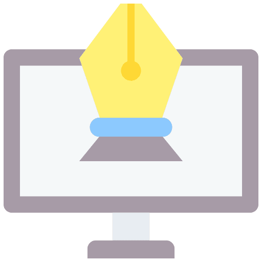 Graphic design designer vector edit tools icon