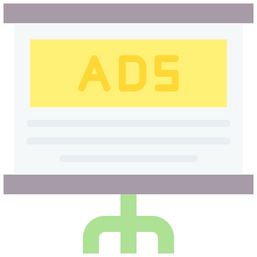 Presentation graphic presentation marketing icon