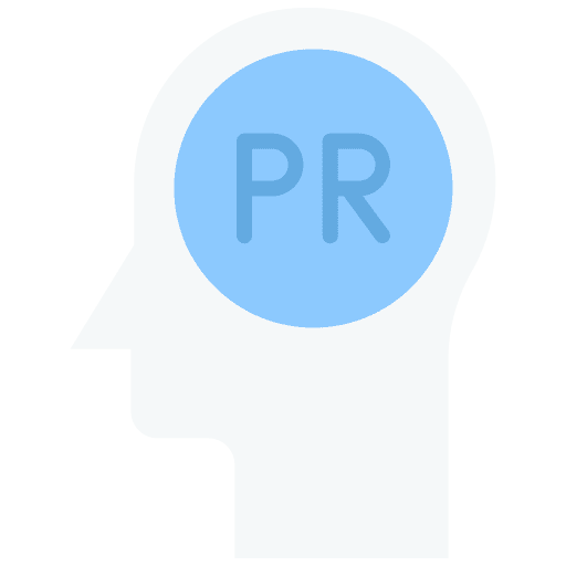 Public relation user public relation pr icon