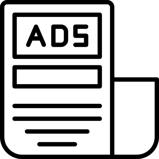 News report newspaper communications report icon