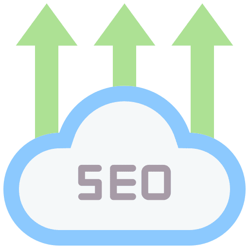 Seo bar chart statistics graphic icon