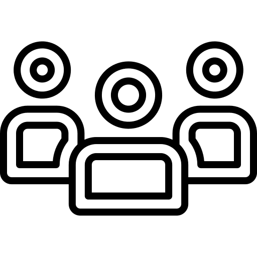 Audience target end user audience icon Audience target end user audience icon