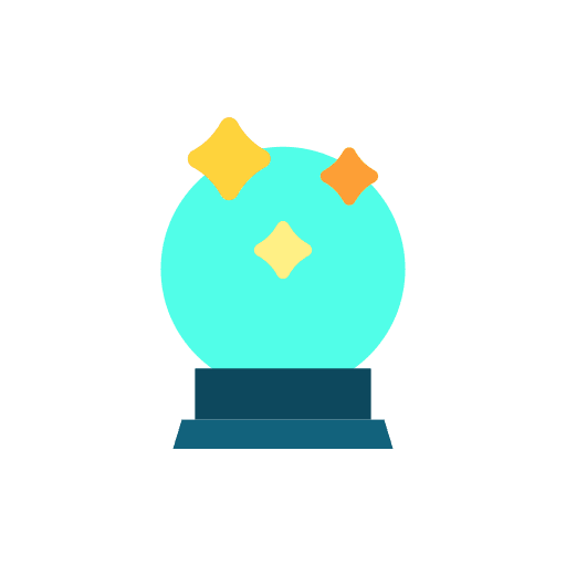 Ball miscellaneous crystal ball magic ball icon Ball miscellaneous crystal ball magic ball icon