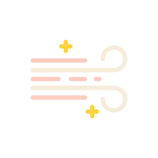 Dust dust weather fine dust icon