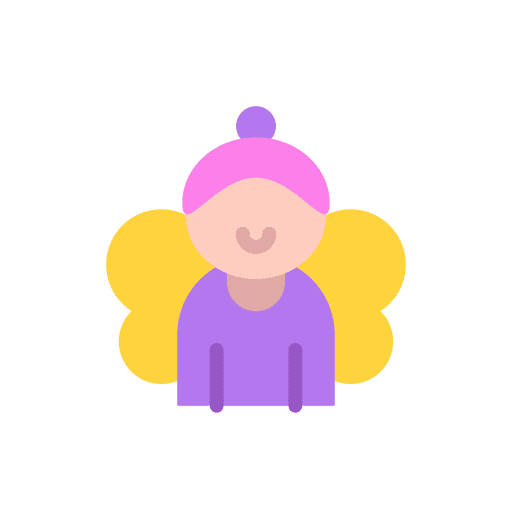 Fairy fairy tale fairy folklore icon Fairy fairy tale fairy folklore icon