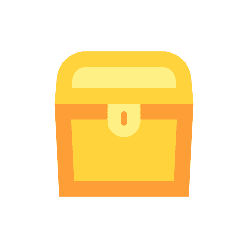 Treasure chest chest treasure chest antique icon