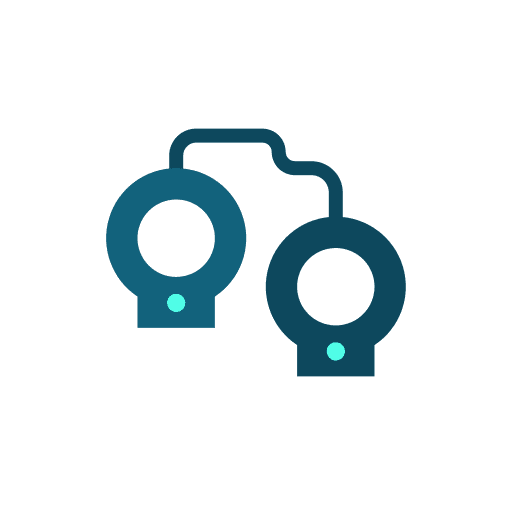 Handcuffs jail miscellaneous handcuffs icon Handcuffs jail miscellaneous handcuffs icon