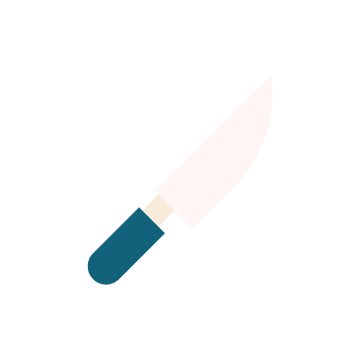 Knife food and restaurant kitchen utensil kitchen tool icon Knife food and restaurant kitchen utensil kitchen tool icon