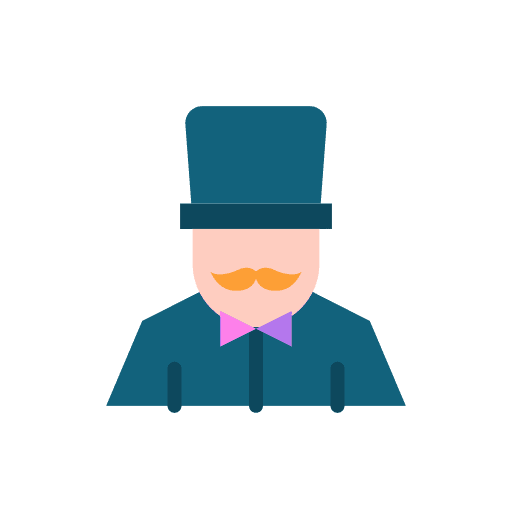 Magician caucasian user magicians icon Magician caucasian user magicians icon