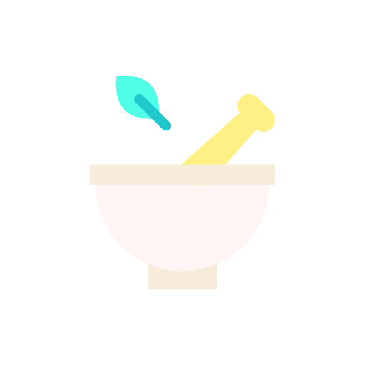 Mortar medicine healthcare and medical bowl icon Mortar medicine healthcare and medical bowl icon