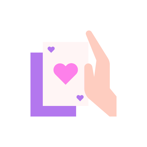 Playing card gaming card game hobbies and free time icon Playing card gaming card game hobbies and free time icon