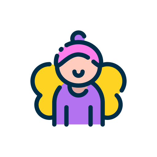 Fairy caucasian folklore fairy tale icon Fairy caucasian folklore fairy tale icon