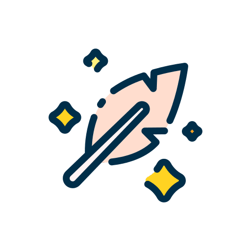 Levitation feather entertainment miscellaneous icon Levitation feather entertainment miscellaneous icon