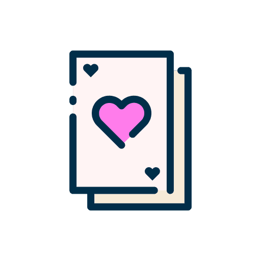 Deck poker deck entertainment icon Deck poker deck entertainment icon