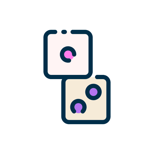 Dice dice entertainment casino icon Dice dice entertainment casino icon