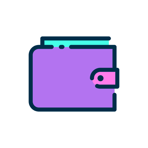 Wallet wallets purse pay icon Wallet wallets purse pay icon