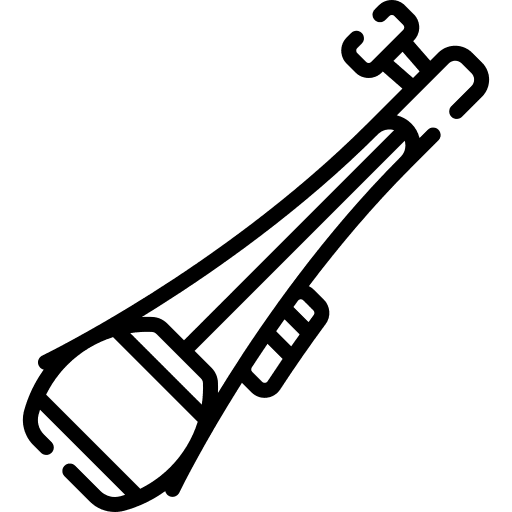 Ektara music and multimedia string instrument ektara icon Ektara music and multimedia string instrument ektara icon