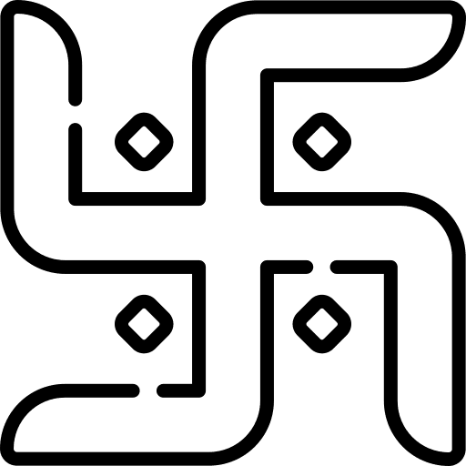 Swastika diwali shapes and symbols swastika icon Swastika diwali shapes and symbols swastika icon
