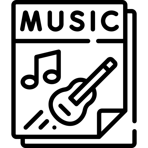 Magazine magazine music specialized icon