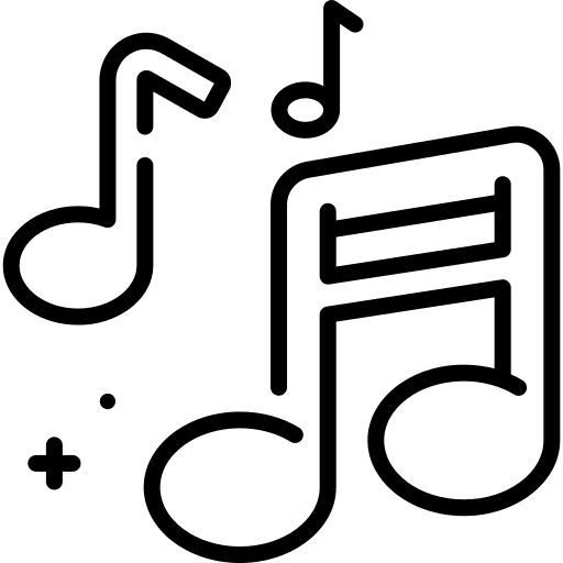 Note miscellaneous interface music note icon