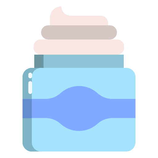 Cream cream moisturizer cosmetics icon