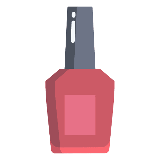 Nail polish grooming nail art manicure icon