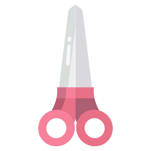 Scissors scissors cut barber icon