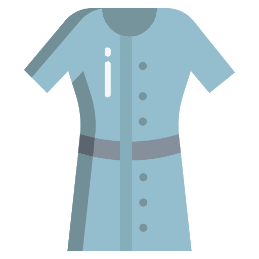 Dress clothing garment dress icon